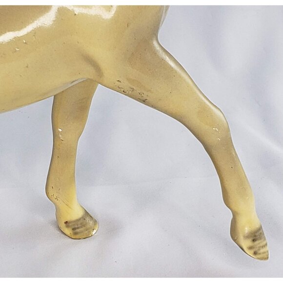 Mortens Studios Horse Palomino Mustang MCM 1950s - Picture 9 of 12